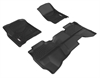 StyleGuard XD Floor Liners for 2014-2018 Chevy Silverado/GMC Sierra Double Cab Trucks - image 1