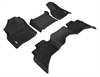 StyleGuard XD Floor Liners for 2009-2011 RAM 1500, 2500, 3500 Regular and Quad Cab Trucks - image 1