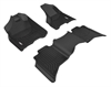 StyleGuard XD Floor Liners for 2009-2011 RAM 1500, 2500, 3500 Crew Cab Trucks - image 1