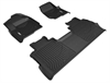 StyleGuard XD Floor Liners for 2017-2018 Ford F-250, F-350, F-450 Crew Cab Trucks - image 1