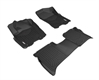 StyleGuard XD Floor Liners for 2009-2015 Nissan Titan Crew Cab Truck - image 1