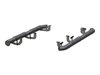 Powder-Coated 3 In. Black Round Sidebars for 2018 Jeep Wrangler JL Unlimited 4-Door - image 4