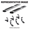 6" OVAL SIDE BARS - image 1
