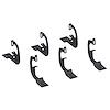 OVAL SIDE BAR MOUNT BRKTS - image 1