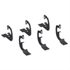 OVAL SIDE BAR MOUNT BRKTS - image 1