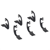 OVAL SIDE BAR MOUNT BRKTS - image 1