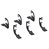 OVAL SIDE BAR MOUNT BRKTS - image 1