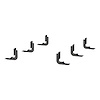 OVAL SIDE BAR MOUNT BRKTS - image 1