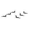 OVAL SIDE BAR MOUNT BRKTS - image 1