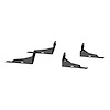 OVAL SIDE BAR MOUNT BRKTS - image 1