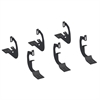 OVAL SIDE BAR MOUNT BRKTS - image 1