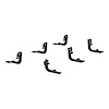 OVAL SIDE BAR MOUNT BRKTS - image 1