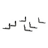 OVAL SIDE BAR MOUNT BRKTS - image 1