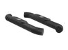 4 In. Round Side Bars for 2007-2018 Jeep Wrangler JK 2-Door - image 2