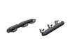 4 In. Round Side Bars for 2018-2019 Jeep Wrangler JL Unlimited 4-Door - image 3