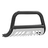 3 in. Black Steel Bull Bar for Select Ford Expedition, F-150, Lincoln Mark LT