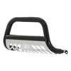 3 in. Black Steel Bull Bar for Select Nissan Frontier, Pathfinder, Xterra - image 2
