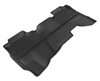 StyleGuard XD Floor Liners for 2014-2018 Chevy Silverado/GMC Sierra Double Cab Trucks - image 1