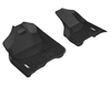StyleGuard XD Floor Liners for 2009-2011 RAM 1500, 2500, 3500 Crew Cab Trucks - image 1
