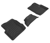 StyleGuard XD Floor Liners for 2015-2018 Fiat 500X - image 1