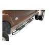 S223006-2 Stainless Steel 4 in. Oval Side Bars for 1999-2016 Ford F-250/F-350 Super Duty, 2001-2005 Ford Excursion - image 3