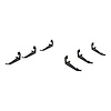 4" OVAL SIDE BARS - image 1