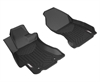 StyleGuard XD Floor Liners for 2015-2018 Subaru WRX/STI, 2013-2017 Crosstrek, 2012-2013 Non-WRX Impreza - image 1