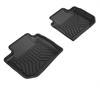 StyleGuard XD Floor Liners for 2015-2018 Subaru WRX/STI, 2013-2017 Crosstrek, 2012-2013 Non-WRX Impreza - image 1