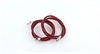 Hood Pin Cable Red - image 1