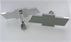 Rear View Mirror Polished Bowtie 8 in. - image 1
