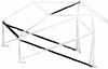 Door X-Brace Kit - image 1