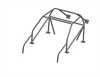 10 PT ROLL CAGE - image 1