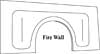 Aluminum Front Firewall Kit Compact Chassis with 92"-97" Wheelbase - image 1