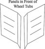 Steel Floor Panel Kit 4 Link Rear Suspension - image 2