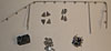 Door Window Frame Kit Includes Hardware - image 1