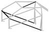 Door X-Brace Kit - image 1