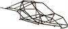 Pro-Gas Compact Chassis Rectangular Tube Frame - image 1
