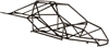 Pro-Link Compact Chassis Round Tube Frame - image 1