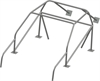 10 Point Roll Cage 1983-1991 Chevy S10 - image 1