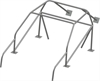 10 POINT ROLL CAGE - image 1