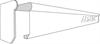 Universal Aluminum Dash 8" Deep - image 1