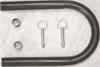 Tubular Drive Shaft Loop Mandrel Bent 4130 Chrome Moly Tubing - image 1