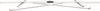 Inner Door Handle Kit Lightweight Aluminum - image 1