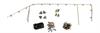 Door Window Frame Kit Includes Hardware - image 1