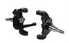 2" DROPPED SPINDLES for Mustang II independent front suspensions - image 1