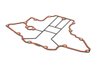 Oil Pan Gasket (SLP-P1) - image 1