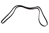 BELT-FAN & W/PM (SLP-P1) - image 1