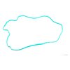 GASKET-CHRG AIR CLR (P1) - image 1