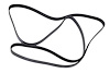 Ribbed Serpentine Belt for Select 2007-2014 Chevrolet, GMC 4.3L V6 - image 1