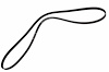 BELT-GEN & A/C (SLP-P1) - image 1